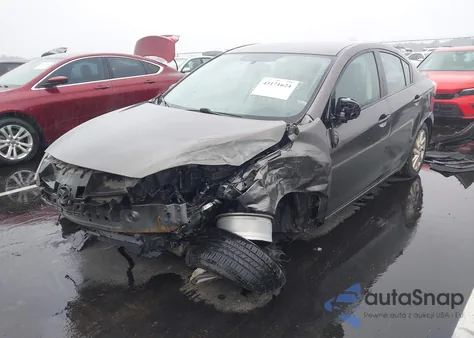 2012 Mazda 3 I Touring из США, поврежденный, VIN JM1BL1V76C1697085